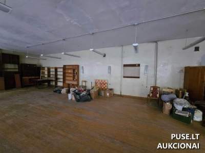Pagalbinės negyvenamosios patalpos Vilniuje, Kaštonų g. 2, 301 kv.m, 650160 EUR