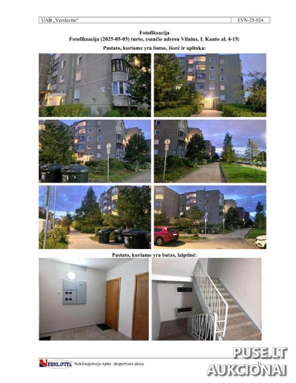 Butas Patalpos/Butai I. Kanto al. 4, Vilnius, 06216 Vilniaus m. sav., Lithuania 1