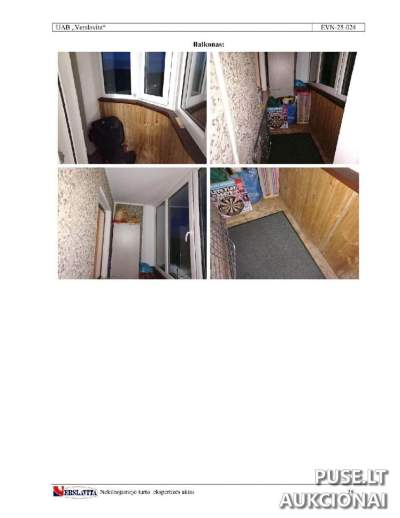 Tvarkingas butas Vilniuje, I. Kanto al. 4, pradinė kaina 73600 EUR - Pirmosios varžytynės