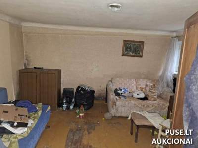 Patalpos/Butas Kaune, Kranto al. 67, pradinė kaina 50200 EUR, 2 aukštų pastato pusrūsyje