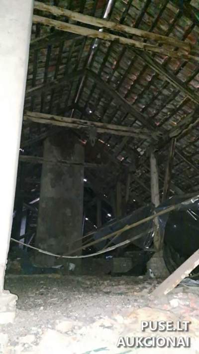 Patalpų dalis Vilniuje, Savanorių pr. 62, neįrengta pastogė, pradinė kaina 7201 EUR