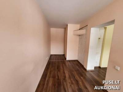 Parduodamas 33.84 kv.m butas Vilniuje, Užtvankos g. 5, pradinė kaina 25057 EUR