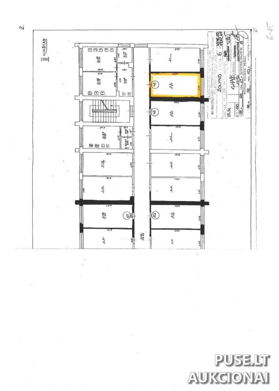 Kambarys Patalpos/Butai Žolyno g. 6, Vilnius, 10208 Vilniaus m. sav., Lithuania 1