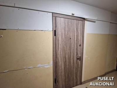 Kambarys Vilniuje, Žolyno g. 6, 16.88 kv. m, pradinė kaina 43830 EUR - Aukcionas