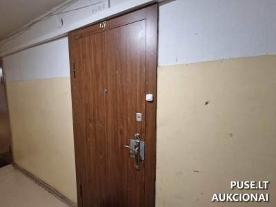 Kambarys Vilniaus miesto savivaldybės aukcione, Žolyno g. 6, pradinė kaina 45720 EUR