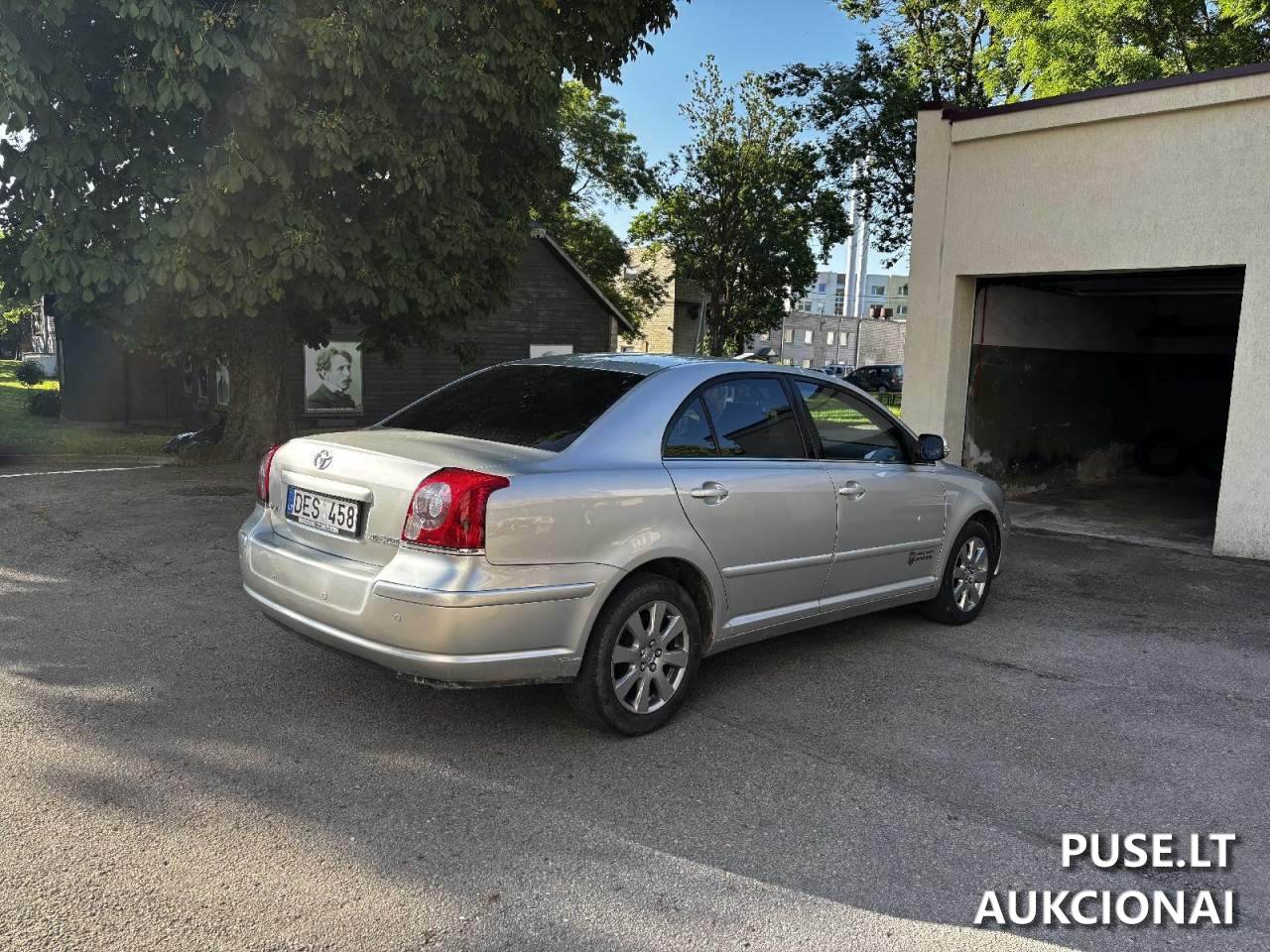 TOYOTA AVENSIS Lengvasis automobilis 5