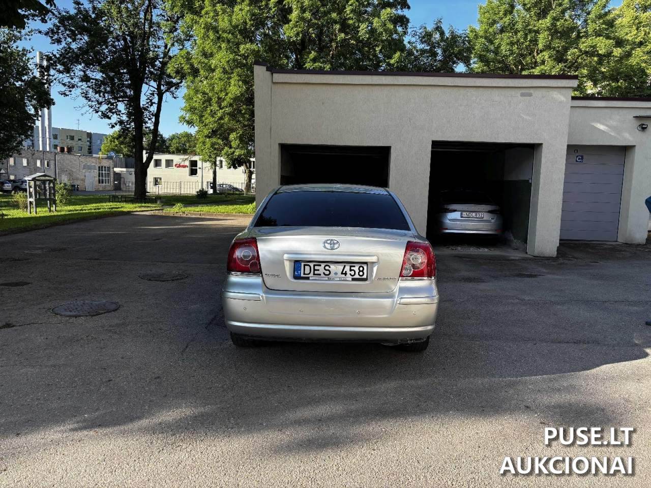 TOYOTA AVENSIS Lengvasis automobilis 6
