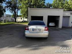 Lengvasis automobilis - TOYOTA AVENSIS