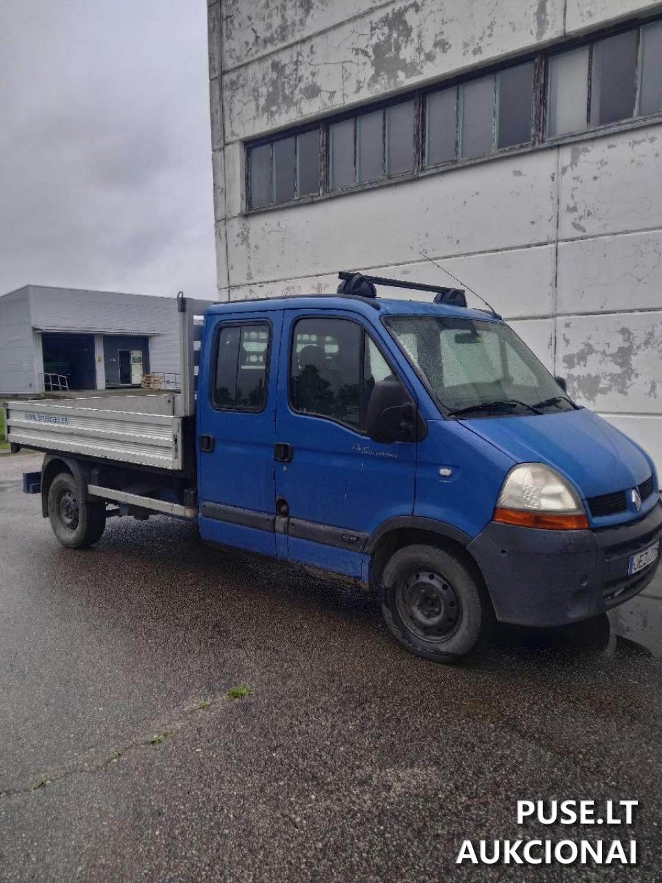 RENAULT MASTER Krovininis automobilis iki 3,5t. 1