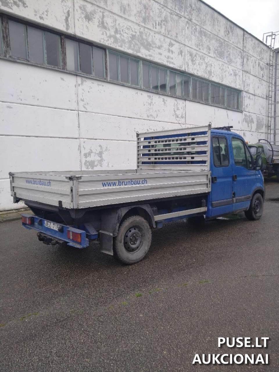 RENAULT MASTER Krovininis automobilis iki 3,5t. 2