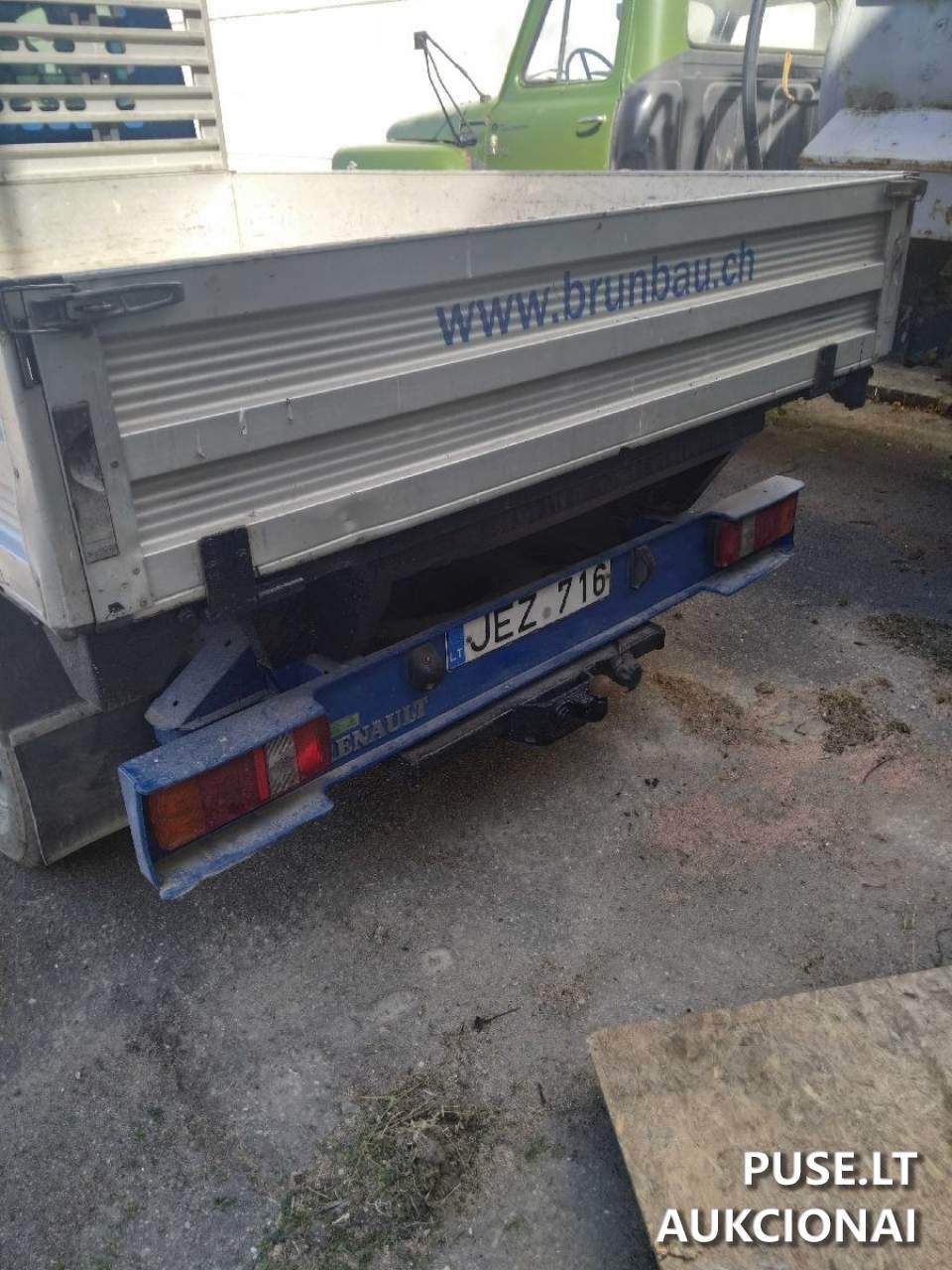 RENAULT MASTER Krovininis automobilis iki 3,5t. 3