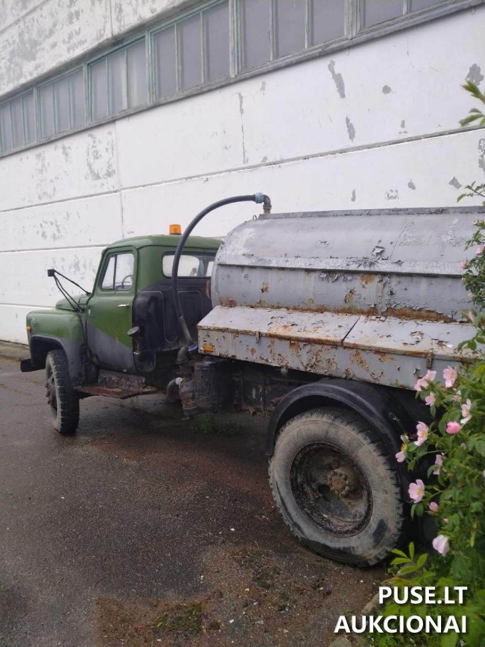 GAZ 53 Krovininis automobilis nuo 3,5t. iki 12t. 2