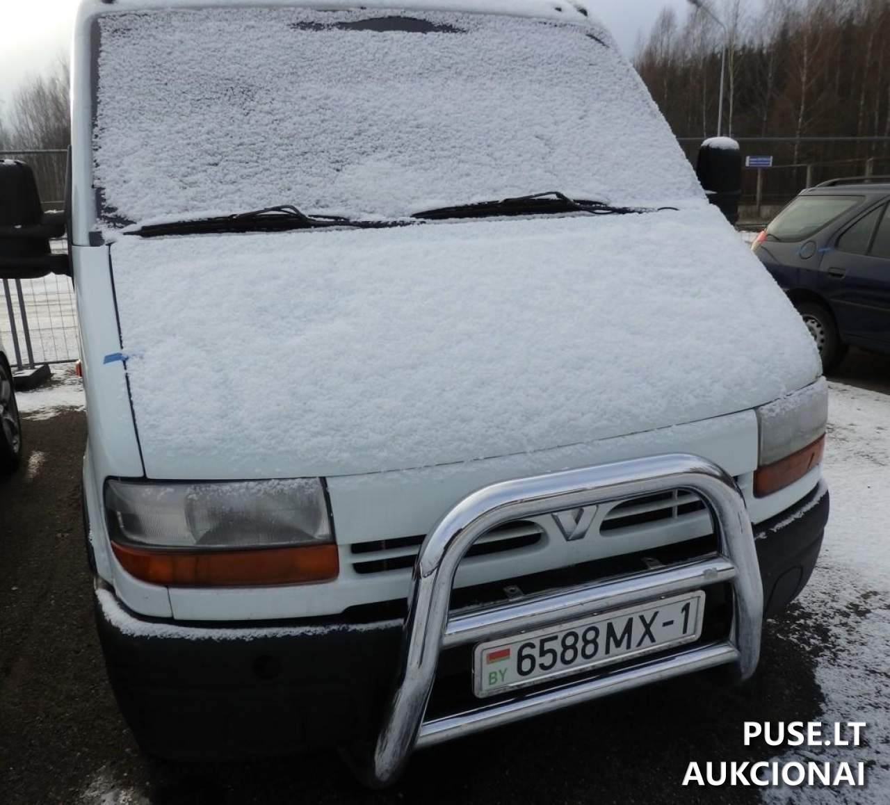 Renault Master transporto priemonė Neklasifikuota 2