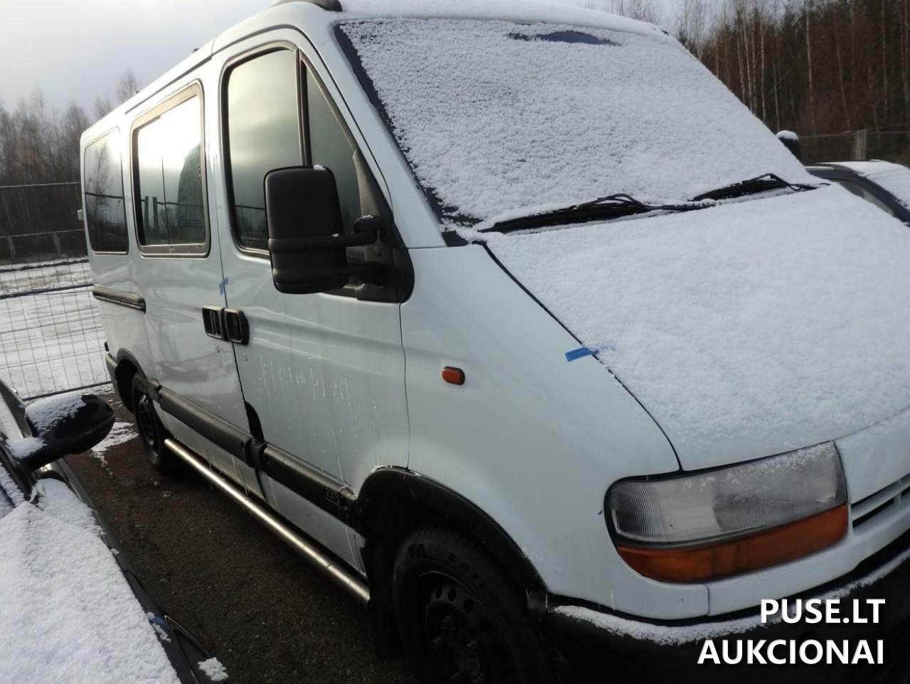 Renault Master transporto priemonė Neklasifikuota 3