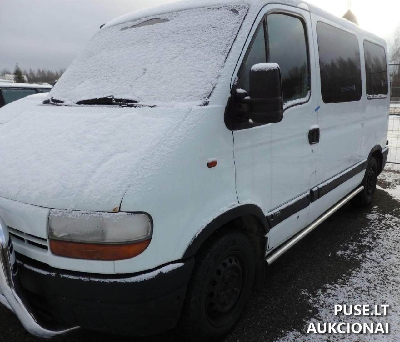Renault Master transporto priemonė Neklasifikuota 4