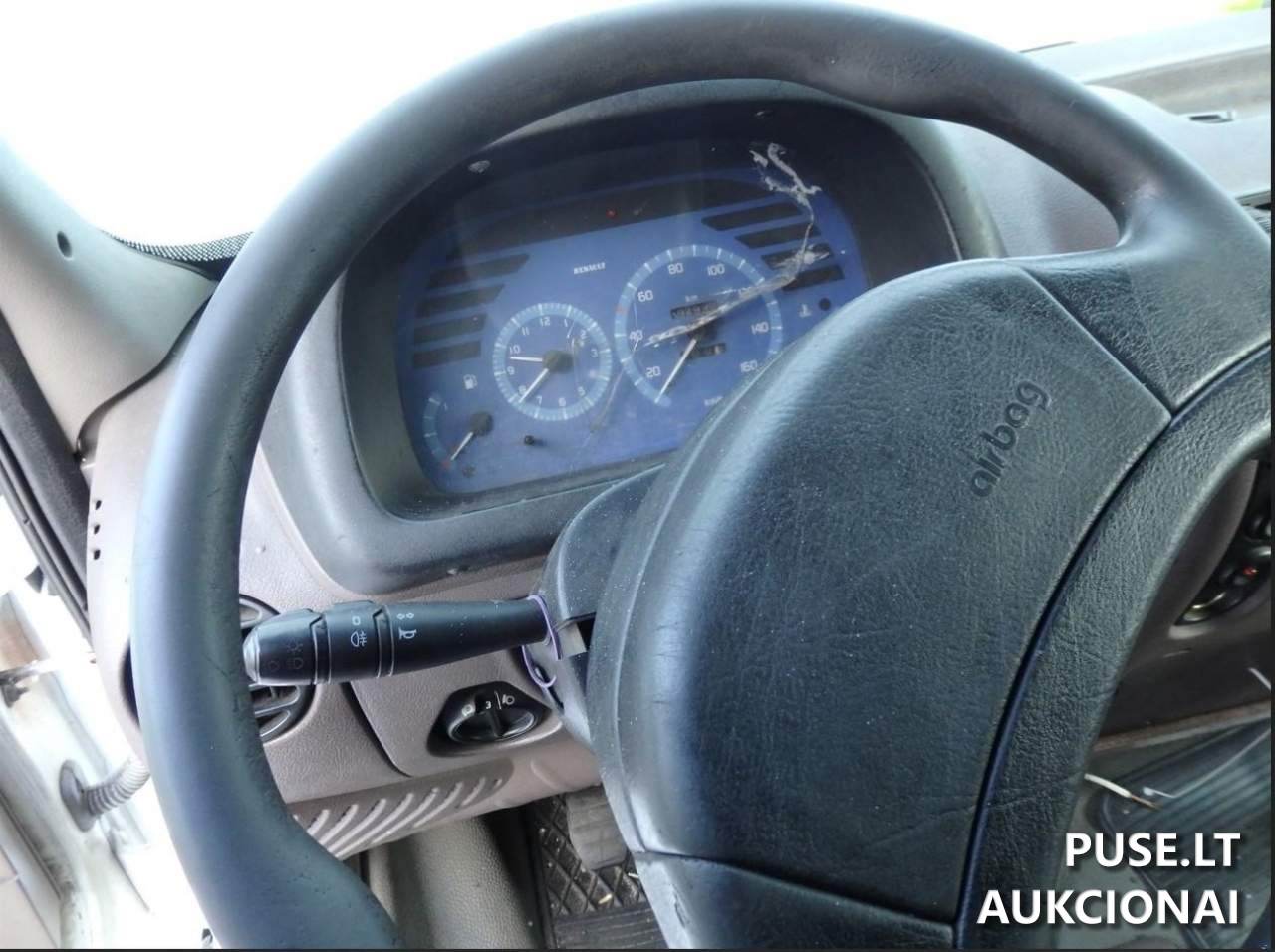 Renault Master transporto priemonė Neklasifikuota 5