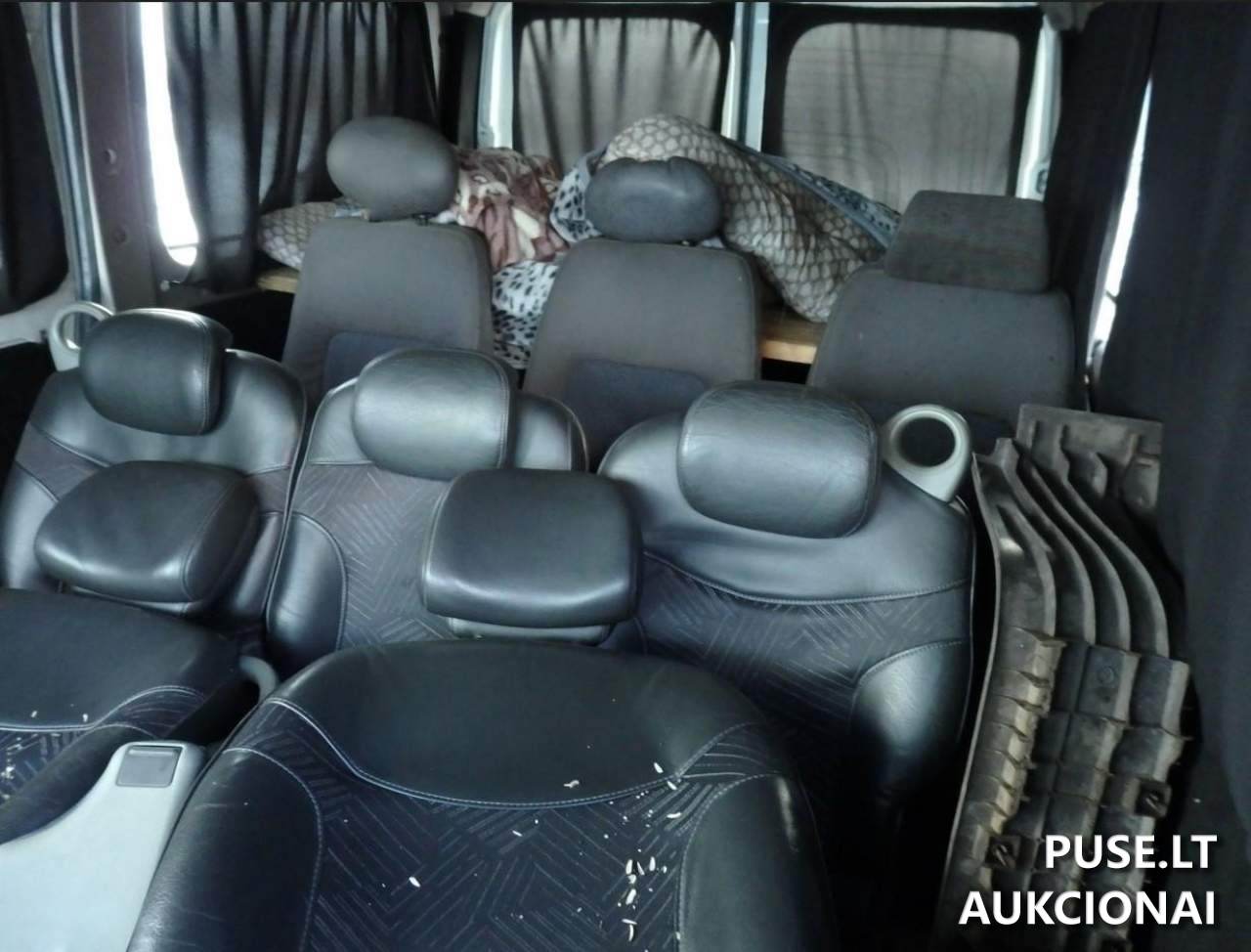 Renault Master transporto priemonė Neklasifikuota 7