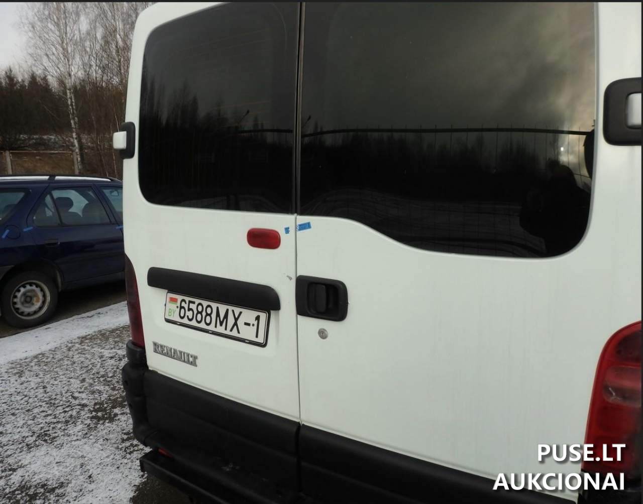 Renault Master transporto priemonė Neklasifikuota 8