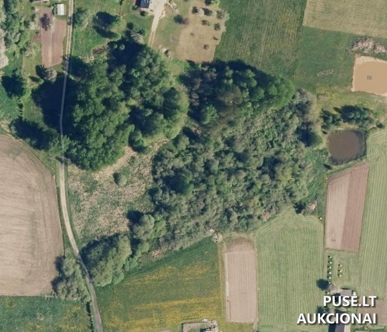Žemės sklypas Sklypai Plento g 2, Medžiukai, 19156 Širvintų r. sav., Lithuania 1