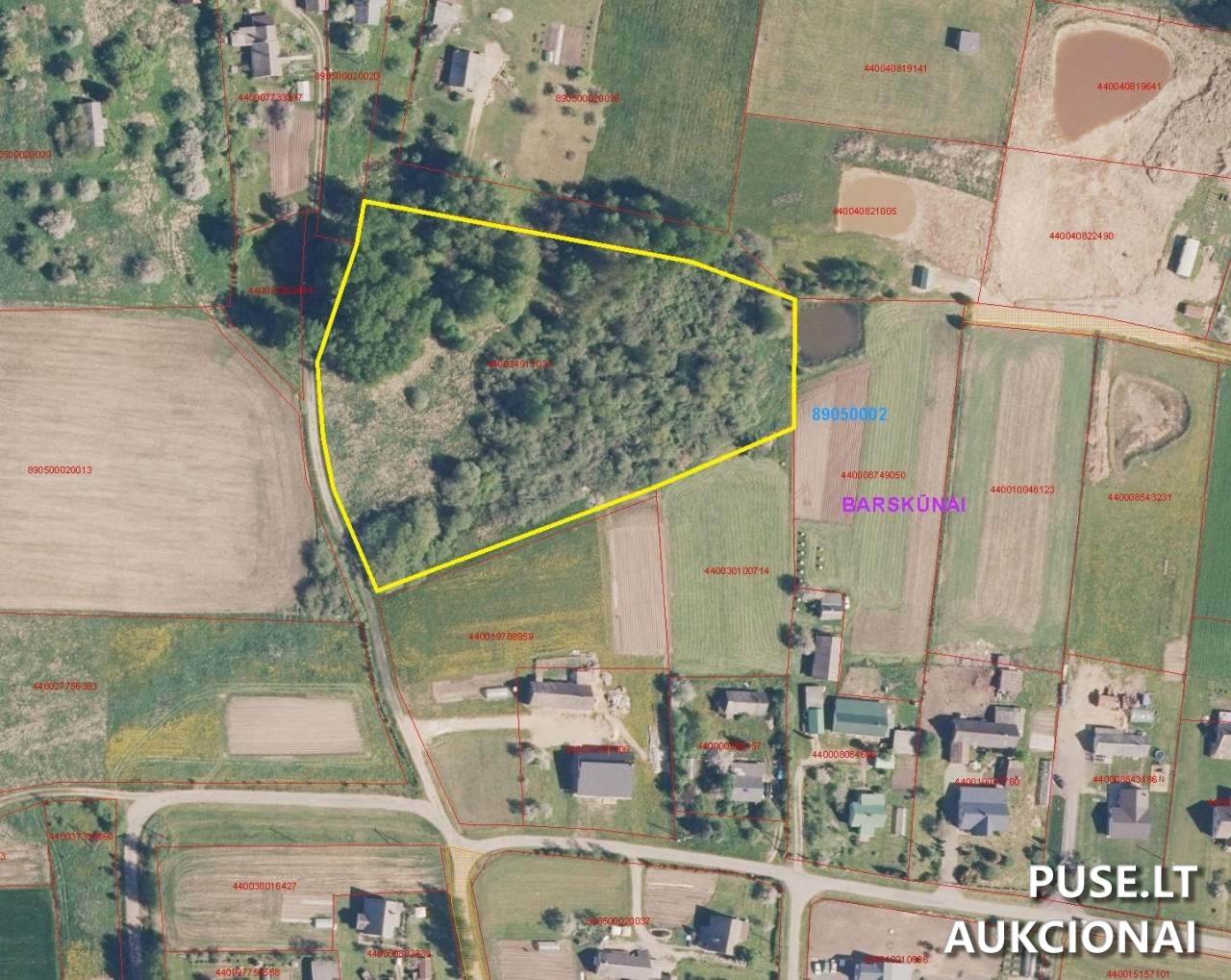 Žemės sklypas Sklypai Plento g 2, Medžiukai, 19156 Širvintų r. sav., Lithuania 2