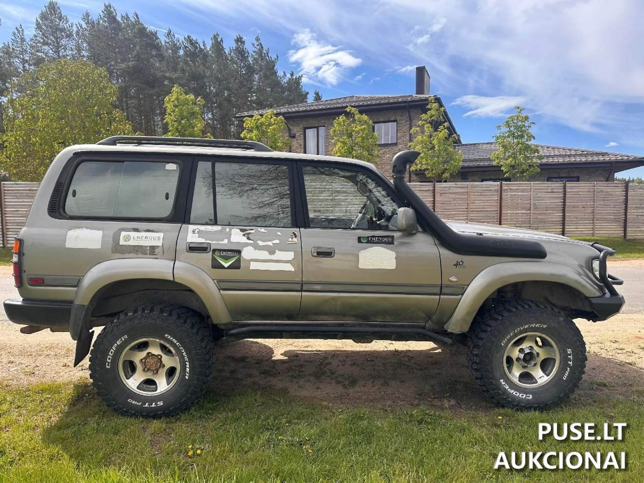 Automobilis TOYOTA LAND CRUISER Lengvasis automobilis 6