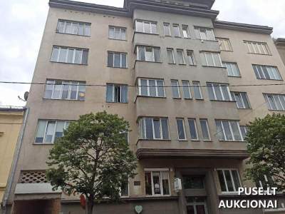 Patalpos Kaune, Maironio g. 13, dalis 190 EUR pradine kaina - Savivaldybės aukcionas