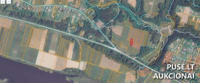 Parduodamas 4400 EUR žemės ūkio sklypas Jurbarko r. sav., Raudonėnų k.