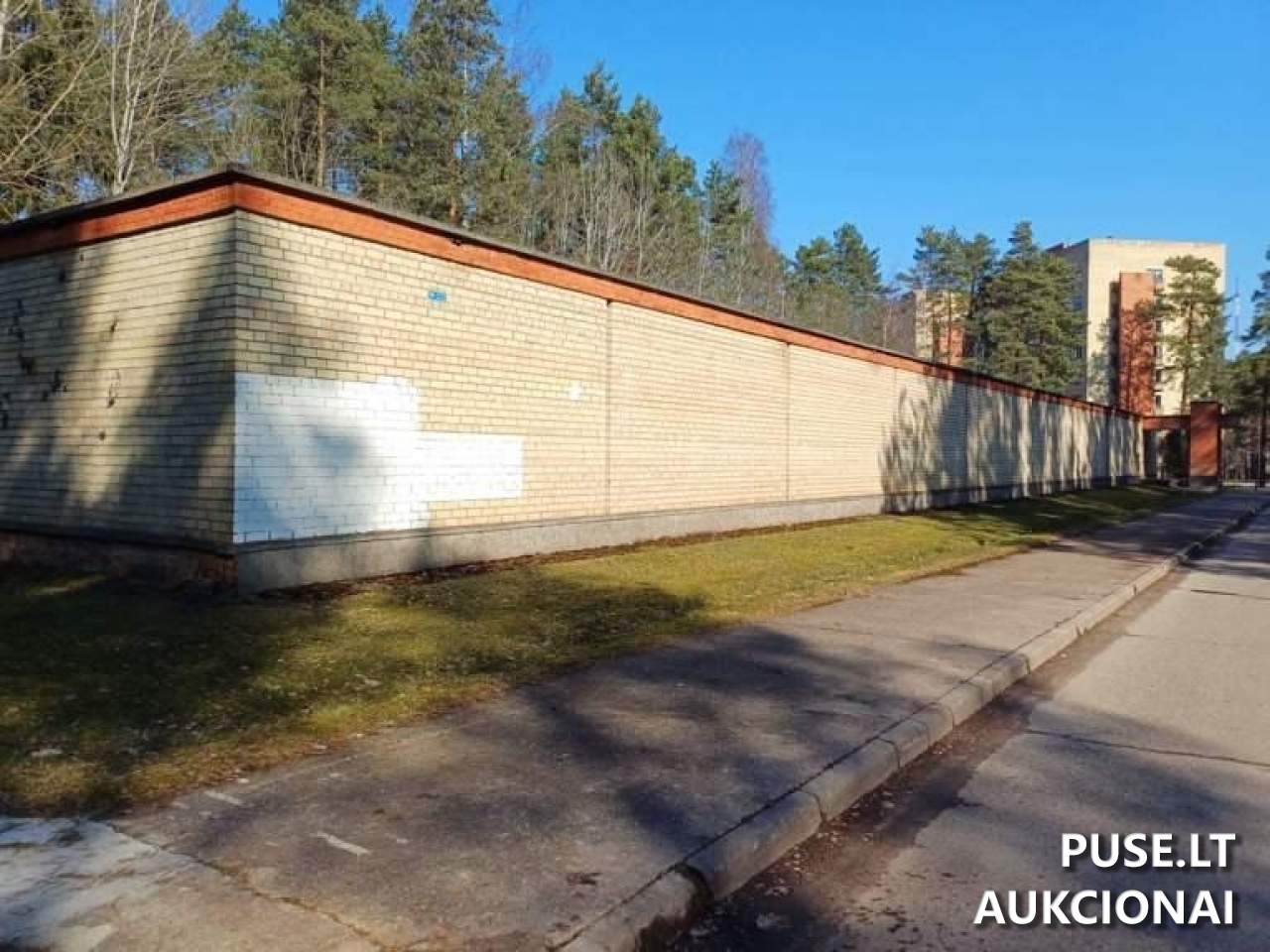 Dirbtuvės Pastatai Festivalio g. 7B, 31143 Visaginas, Lithuania 8