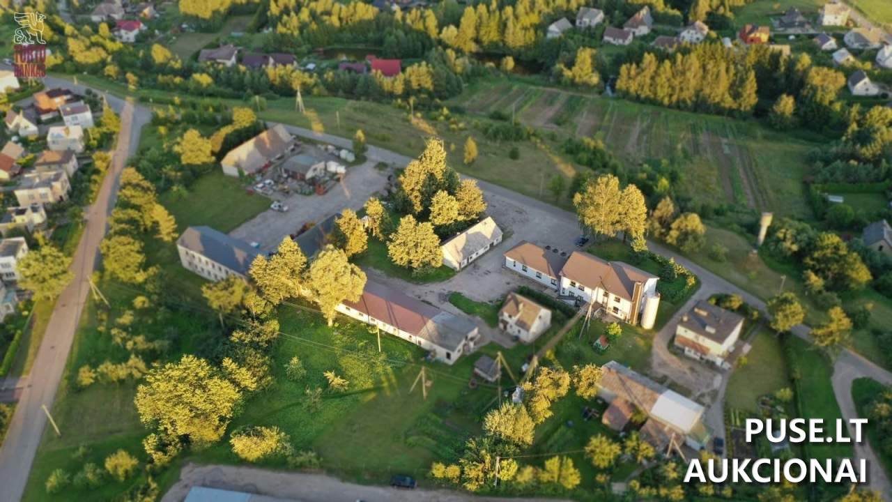 Administracinis su įrengtu gyvenamuoju butu Pastatai Taikos g. 5, 86150 Kelmė, Lithuania 7