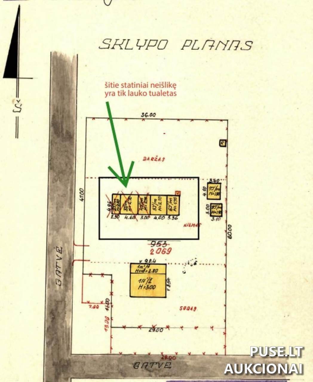 Butas Nr.2 Patalpos/Butai J. Lingio g. 2, Panoviai, 71351 Šakių r. sav., Lithuania 1