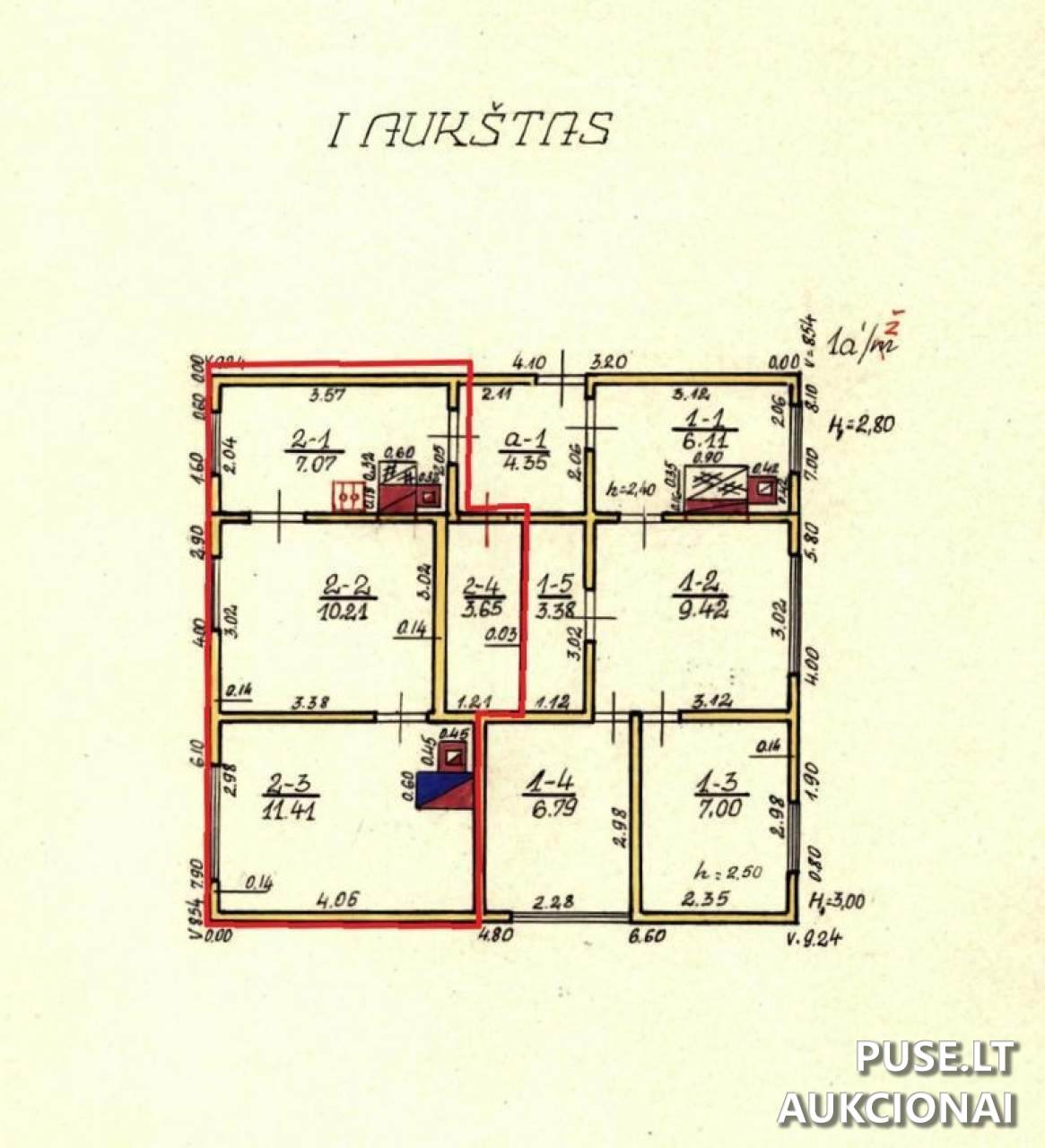 Butas Nr.2 Patalpos/Butai J. Lingio g. 2, Panoviai, 71351 Šakių r. sav., Lithuania 6