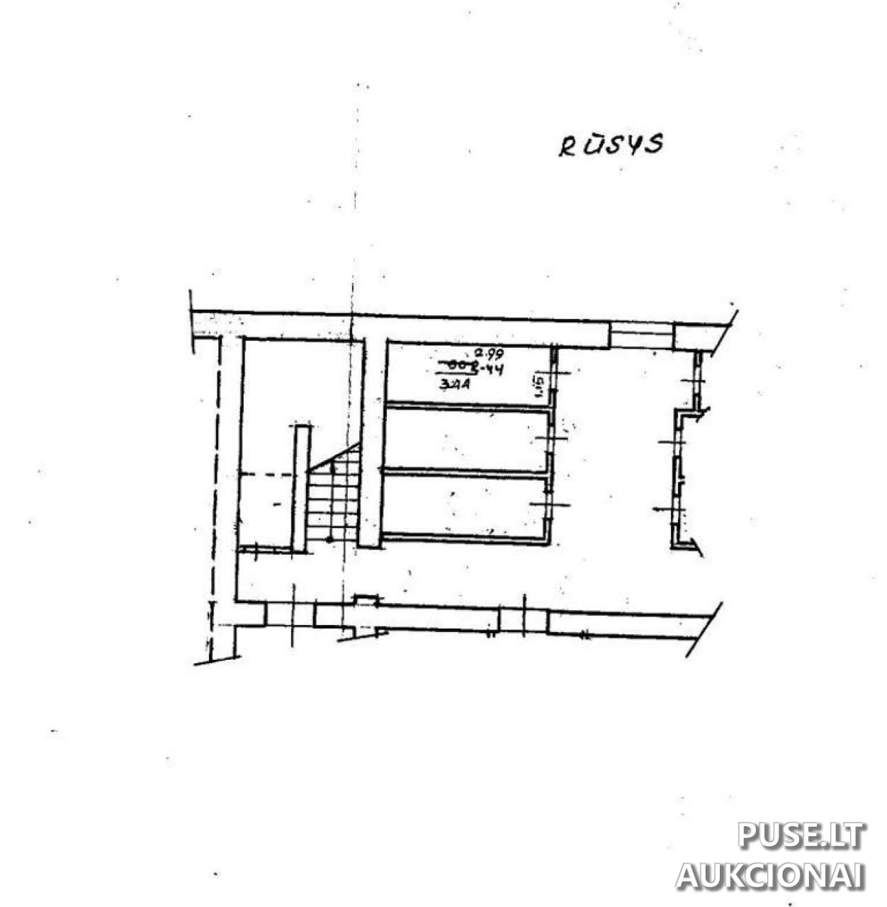 Butas Patalpos/Butai V. Kudirkos g. 10, 85168 Naujoji Akmenė, Lithuania 1