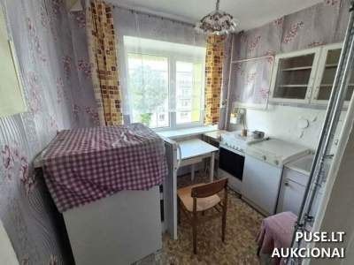 Parduodamas 29.55 kv.m 1 kambario butas Naujojoje Akmenėje, V. Kudirkos g. 10, pradinė kaina 7300 EUR