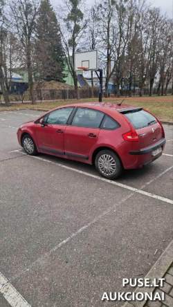 Lengvasis automobilis - Lengvasis automobilis CITROEN C4
