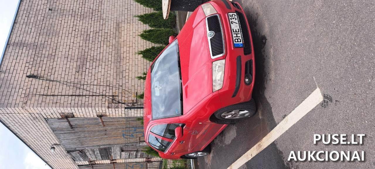 Lengvasis automobilis SKODA FABIA Lengvasis automobilis 1