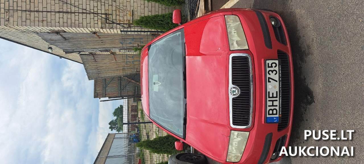 Lengvasis automobilis SKODA FABIA Lengvasis automobilis 2