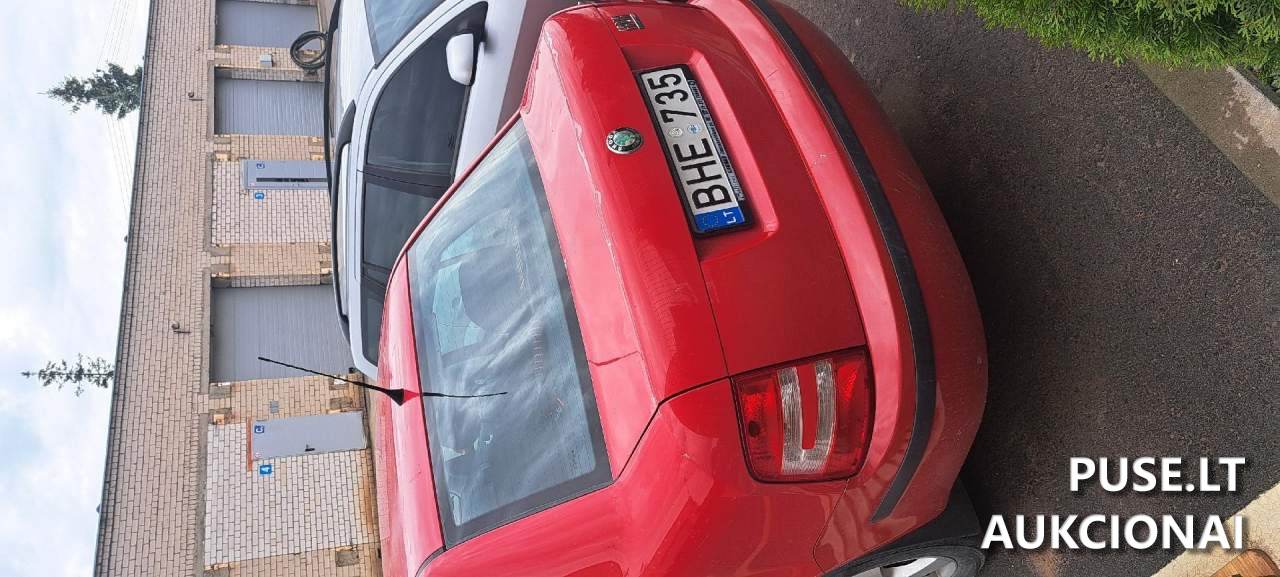 Lengvasis automobilis SKODA FABIA Lengvasis automobilis 3