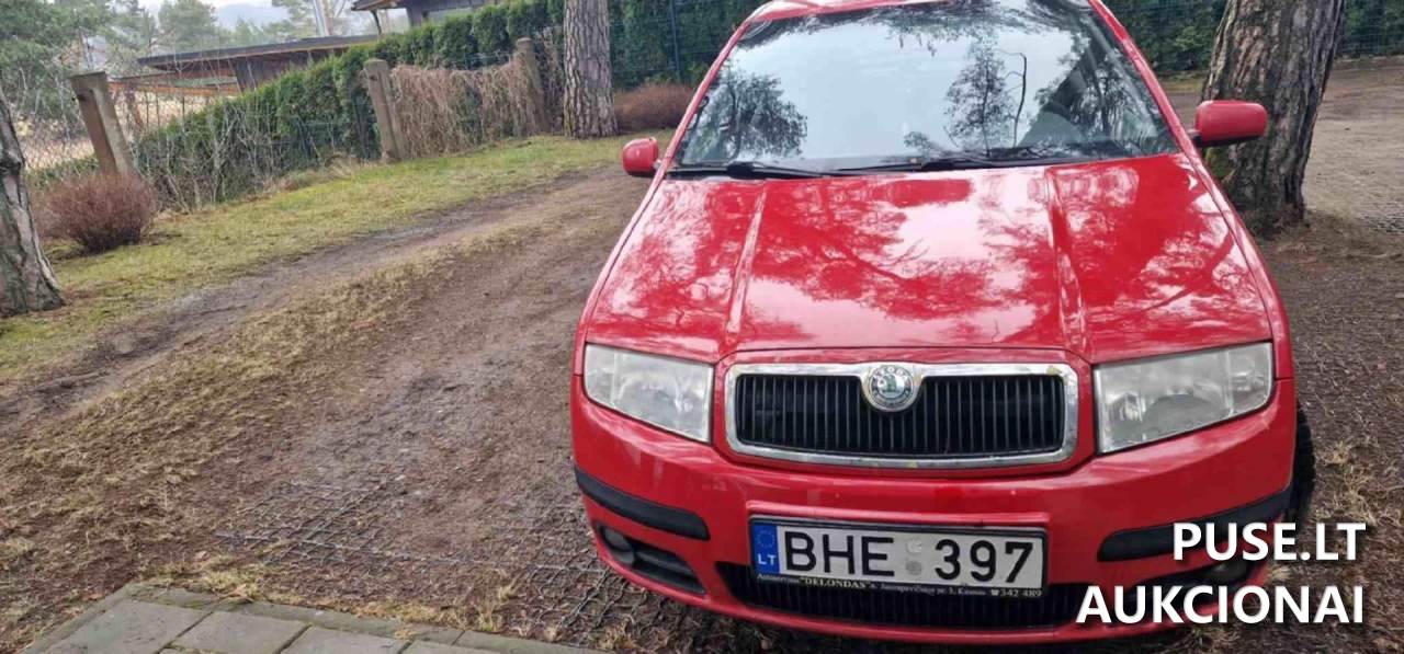 Lengvasis automobilis SKODA FABIA Lengvasis automobilis 1