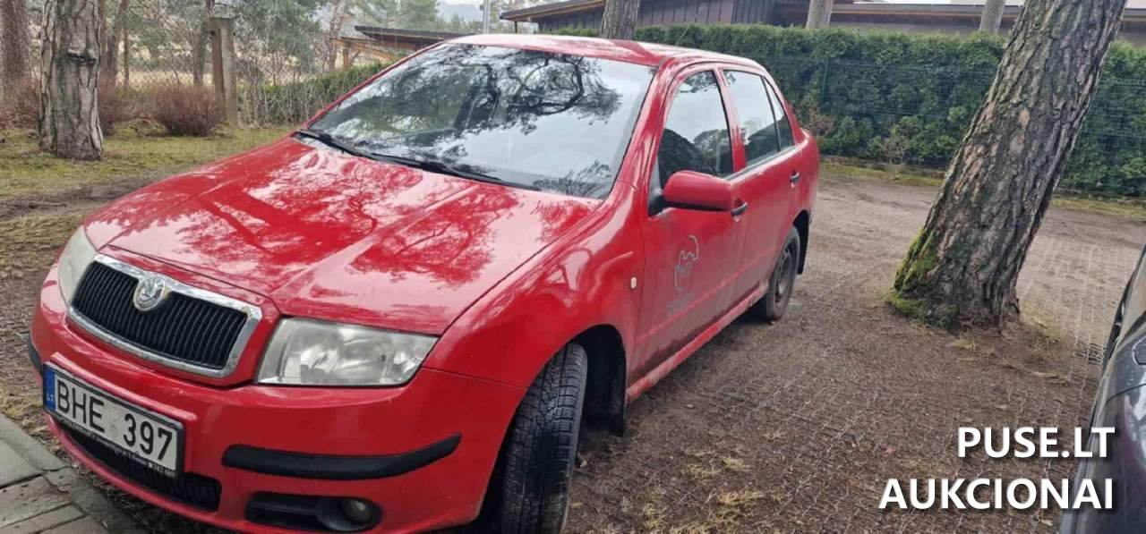 Lengvasis automobilis SKODA FABIA Lengvasis automobilis 2