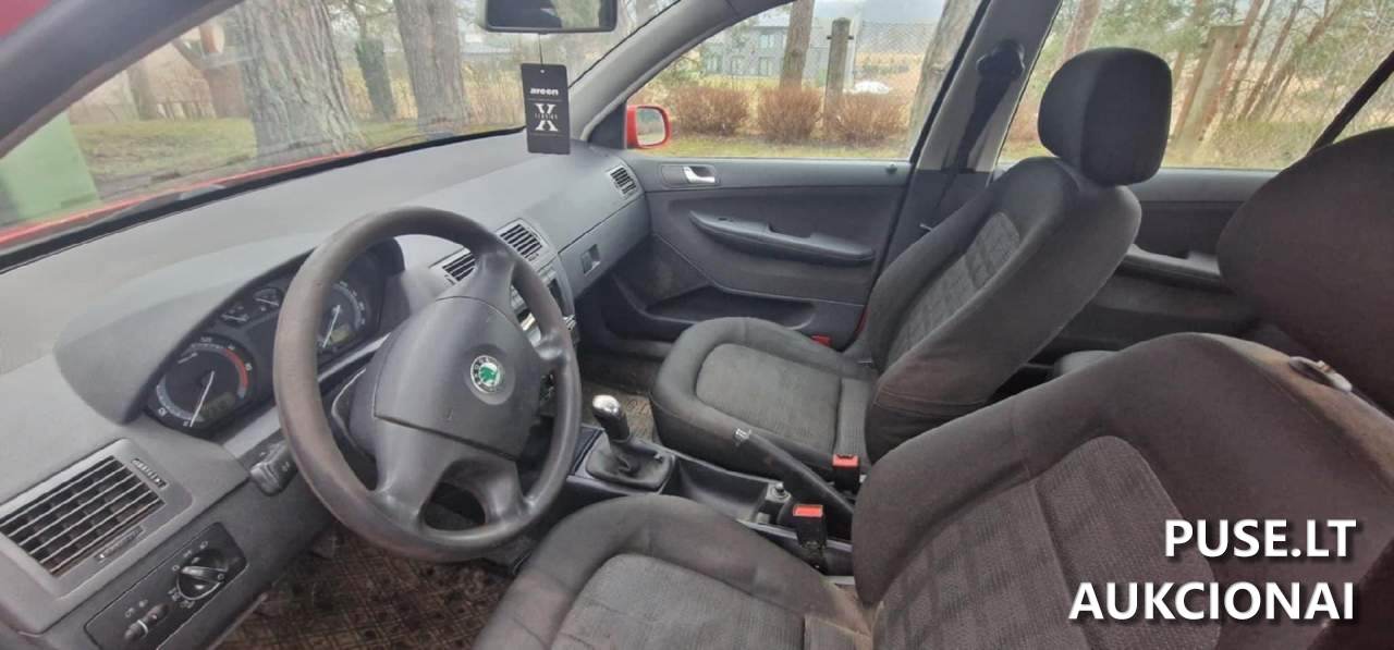 Lengvasis automobilis SKODA FABIA Lengvasis automobilis 3