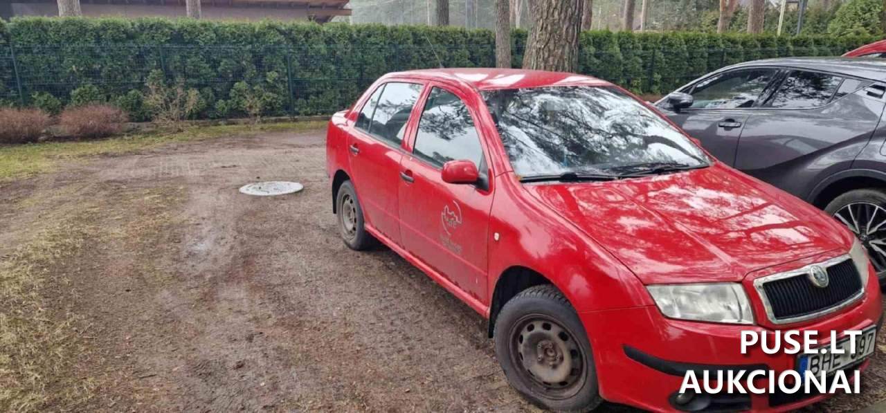 Lengvasis automobilis SKODA FABIA Lengvasis automobilis 4