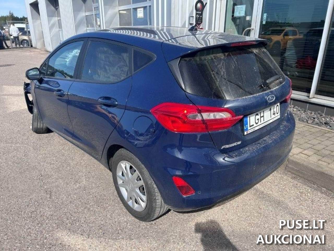 FORD FIESTA Lengvasis automobilis 2