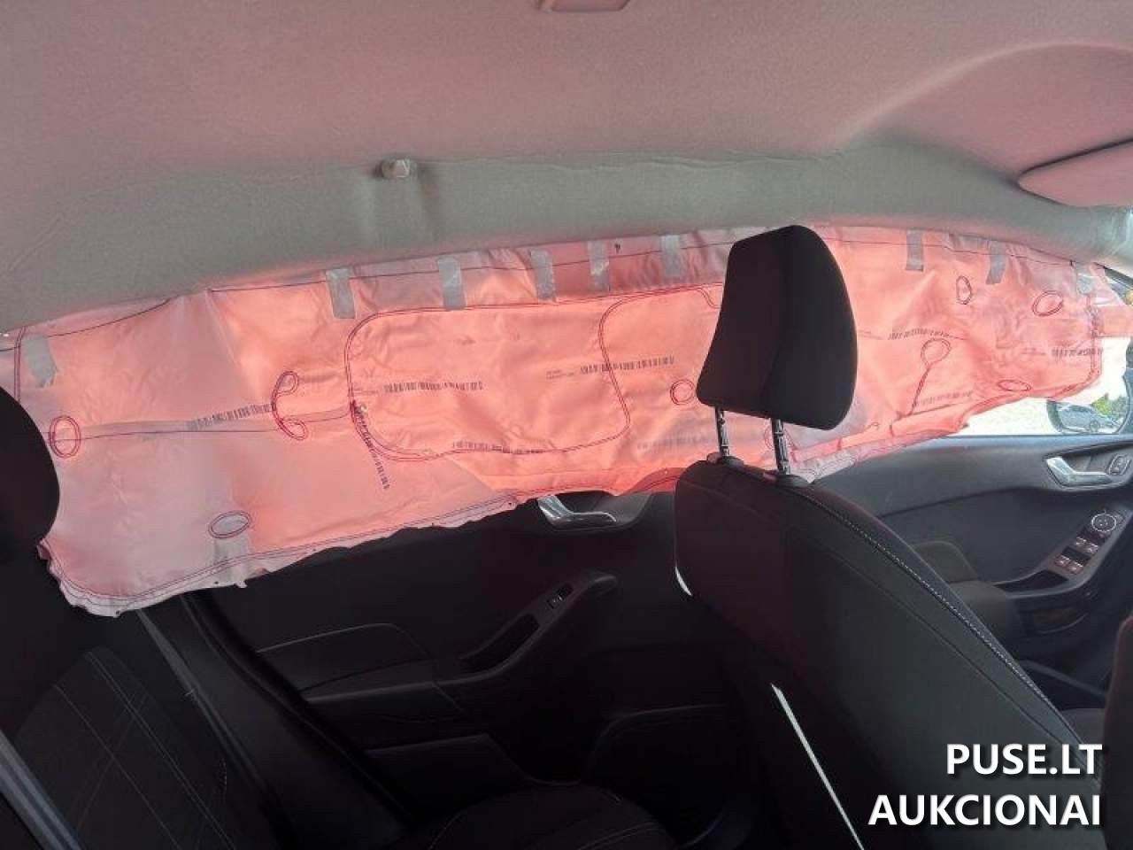 FORD FIESTA Lengvasis automobilis 4