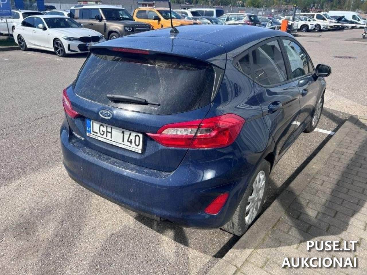 FORD FIESTA Lengvasis automobilis 6