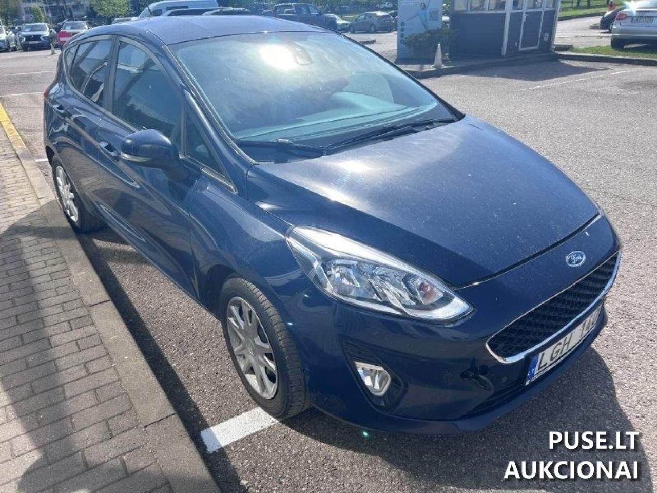 FORD FIESTA Lengvasis automobilis 7