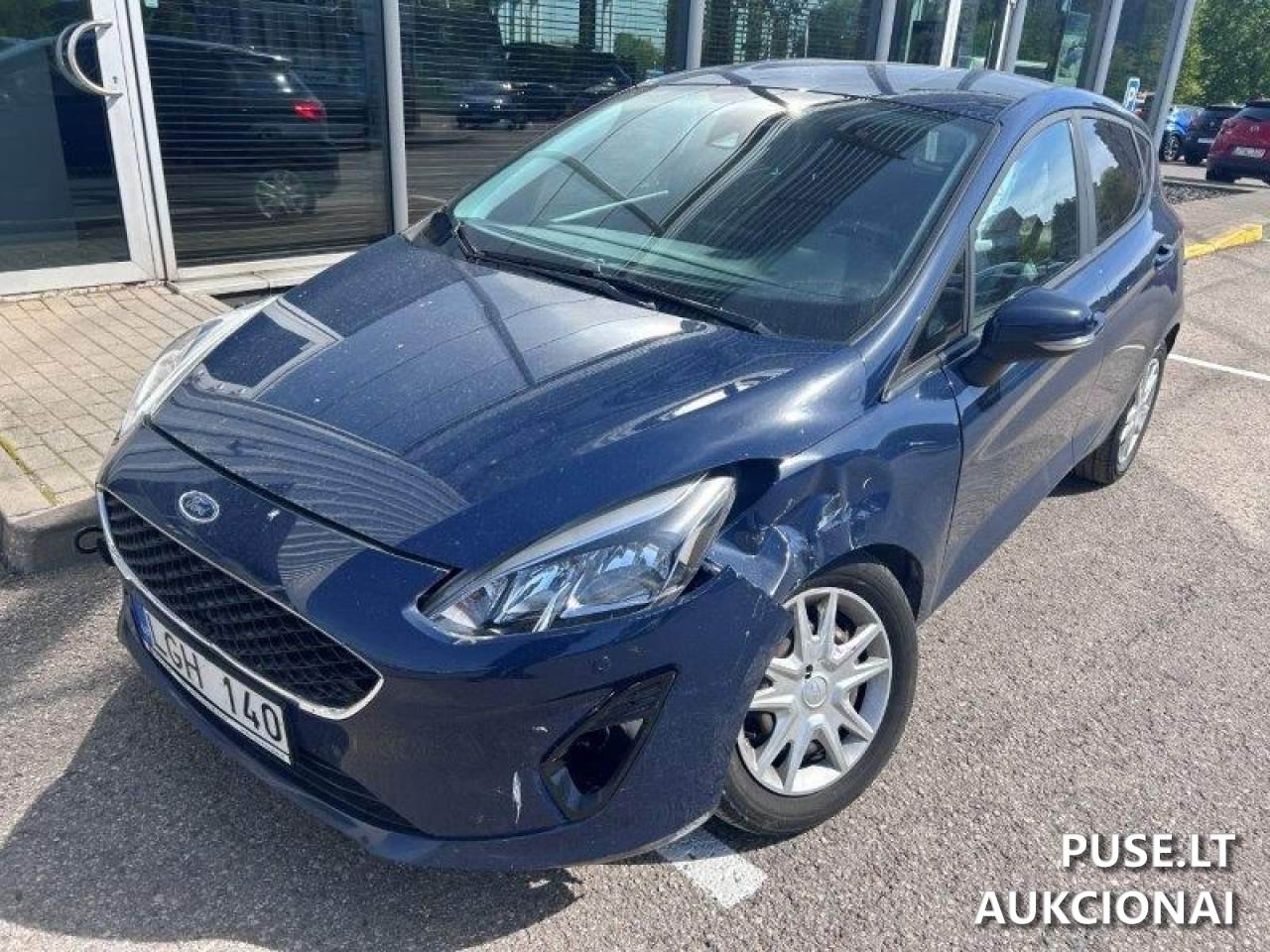 FORD FIESTA Lengvasis automobilis 8