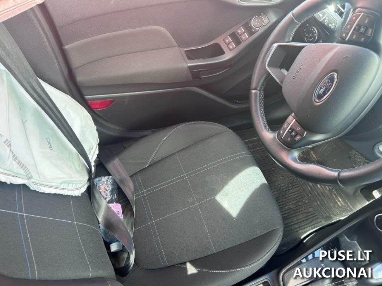 FORD FIESTA Lengvasis automobilis 9
