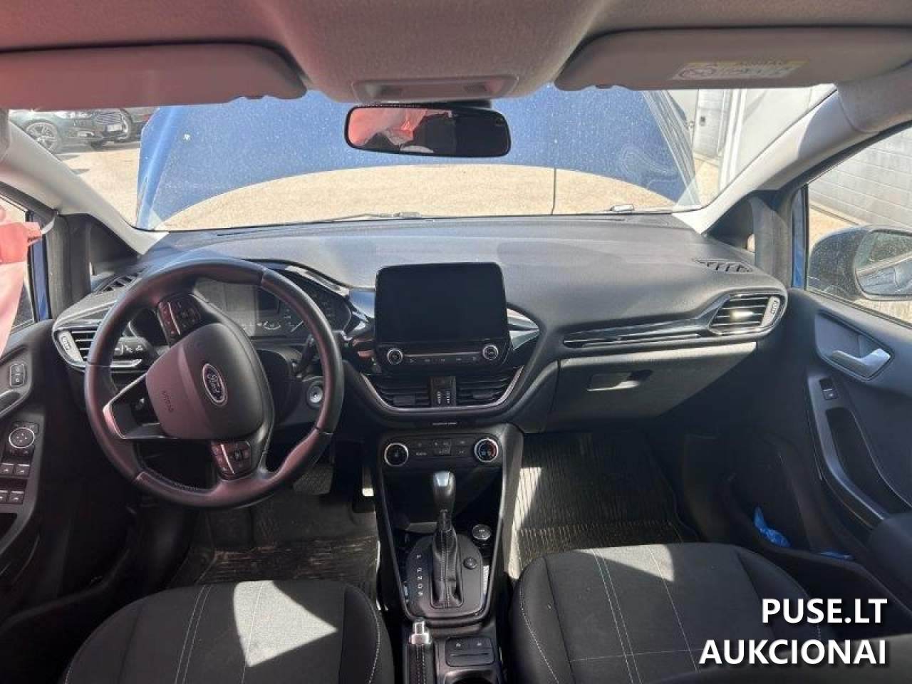 FORD FIESTA Lengvasis automobilis 13