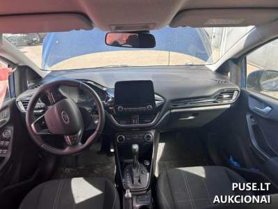 Parduodamas naudotas lengvasis automobilis FORD FIESTA 2019m. Kauno rajone, kaina nuo 5000 EUR
