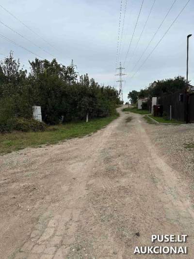 Žemės sklypas Kaune, Varnalėšų tak. 38, 0.0723 ha, pradinė kaina 6232 EUR